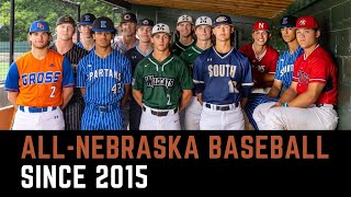 AllNebraska baseball since 2015 [upl. by Mccourt958]