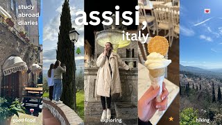 study abroad diaries 🌟  a fun week exploring Assisi Italy [upl. by Akeemaj]