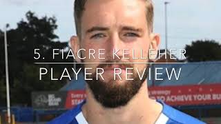 Player Review centre back Fiacre Kelleher on loan from Oxford United [upl. by Engedi]