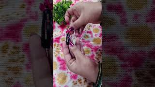 diy ear cuff 🥰 diy new handmade earrrings earcuff viralshort trend earringsdesign [upl. by Ttehr]