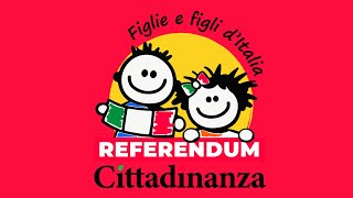 Referendum Cittadinanza  Intervento prima dellincontro tra Ilaria Salis e Zerocalcare a Roma [upl. by Clayborne]