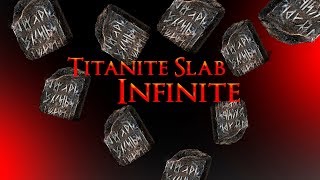 Dark souls 3  Glich Titanite Slab Infinite Tutorial [upl. by Aelyak98]