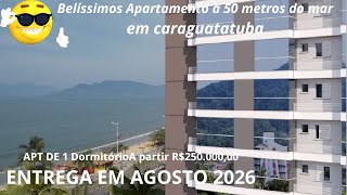 APARTAMENTOS A VENDA EM CARAGUATATUBA APARTAMENTOS A VENDA NA PLANTA NA PRAIA MARTIM DE SÃIMÃ“VEL [upl. by Cand843]