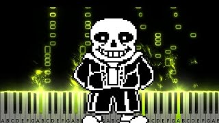 Unlock Your Piano Skills with Undertales Megalovania Tutorial [upl. by Leynwad537]