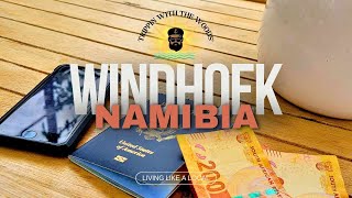 Windhoek Namibia A Day Of Local Food And Culture [upl. by Ahsenyl]