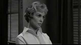 Psycho Stereo Clips Pt 1  Main Title  1960  Bernard Herrmann  Alfred Hitchcock [upl. by Llien]