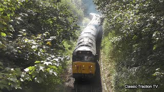 BODMIN amp WENFORD RAILWAY DIESEL GALA 2024  FEATURING CLASS 50 50008 THUNDERER amp 50042 TRIUMPH [upl. by Einhoj]