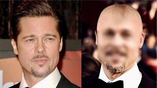 Try To Unsee Bald Brad Pitt [upl. by Aramoix]