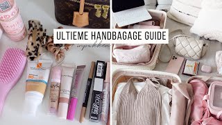 De ULTIEME HANDBAGAGE Guide  inpaklijst  Handbagage tips  Koffer inpakken  Julia Verbij [upl. by Sarid136]