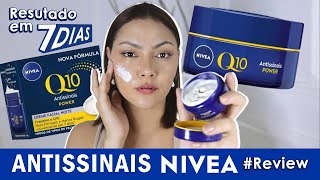 Creme Facial NIVEA Q10 ANTISSINAIS Power Noite  Novidade de Farmácia CremeCOMPLETO niveaq10 [upl. by Ailliw196]