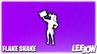 Fortnite  Flake Shake Fabio Sparklemane Builtin Emote OST [upl. by Aramas909]