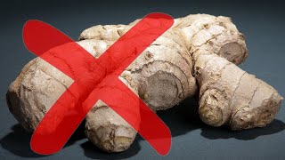 AVOID Ginger If You Have THESE Health Problems [upl. by Aelc]