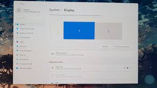 Windows 11 How to Duplicate The Screen Display to Multiple Monitors [upl. by Feodore]