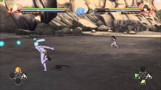 Naruto Shippuden Ultimate Ninja Storm 4  Ino Yamanaka Swimsuit Costume DLC Gameplay [upl. by Schlesinger]