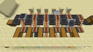 CircuitFree Sorting System  Minecraft Showcase [upl. by Ttezzil]