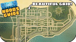 How To Prepare Your Vanilla City For A Downtown In Cities Skylines  Noobs Guide [upl. by Ennylyak450]