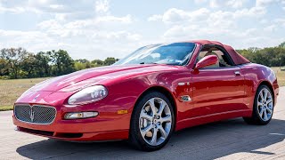 2005 Maserati Spyder Cambiocorsa Walkaround Video [upl. by Pippa]