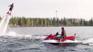 Flyboarding Yellowknife Canada [upl. by Malloch867]