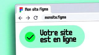 Jai mis en ligne mon site avec Figma  Figma to Website [upl. by Tlok]