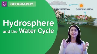 Hydrosphere and the Water Cycle  Class 6  Geography  Learn With BYJUS [upl. by Akitan400]