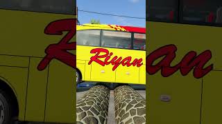 Big Truck Tow Chain Bus vs Speedbump short beamng beamngdrive beamngcrashes trucksvs [upl. by Aiblis]