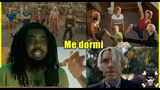 WRAG REACCIONA  ONE PIECE ¿GUIBEL SE DURMIO CON EL LIVE ACTION [upl. by Anav]