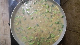 Pinaka Simpleng Luto ng munggo with ampalaya [upl. by Mohl786]