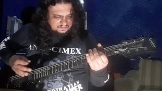 Only in Dreams Anti cimex Guitar cover [upl. by Jeanine]