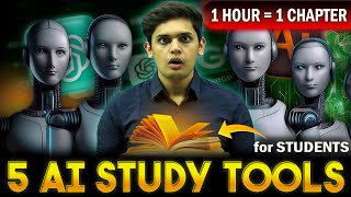 5 Secret Study Tools of Topper🔥 FREE AI Tools for Students Prashant Kirad [upl. by Thun311]