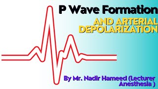 Interpretation of P wave Made Easy atrium depolarization waves ecg [upl. by Brendon188]