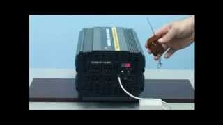 3000 Watt Power Inverter with 20 Amp Battery Charger 12 Volt DC to 110 Volt AC [upl. by Kory]