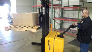 Big Joe Walkie Lift Trucks  BigJoe Carson CA [upl. by Thynne]