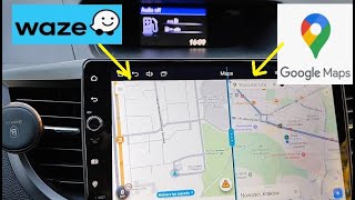 Waze vs Google Maps  Która nawigacja się myli bardziej  Plusy i Minusy [upl. by Dreher]