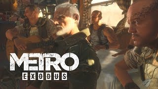 Степан играет quotэтот поезд в огнеquot на гитаре Metro Exodus Метро Исход [upl. by Shela]