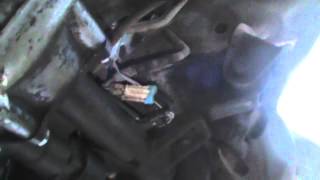 part 1 power steering hose replace on 1997 chevy [upl. by Mahsih]