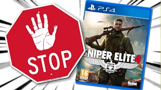 SNIPER ELITE 4  ASSISTA ANTES DE COMPRAR [upl. by Luapnhoj609]