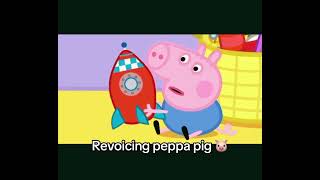 Revoicing peppa pig 🐷 [upl. by Alaik]