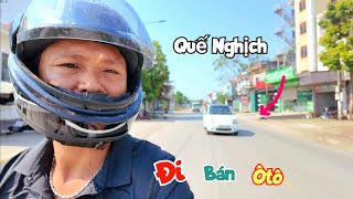 Hỏng Hết Rồi Quế Mang Ôtô Đi Bán Bị Người Ta Chê Không Mua  Quế Nghịch [upl. by Leamse]