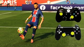 FIFA 21 ALL 120 SKILLS TUTORIAL  Xbox amp Playstation  4K [upl. by Ylatfen]