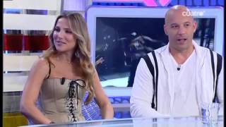 El Hormiguero 260411 Vin Diesel y Elsa Pataky 14 [upl. by Chute]