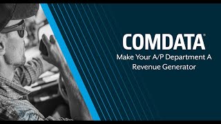 Comdata Virtual Card Turn your AP Department Into A Revenue Generator [upl. by Aerdnael549]