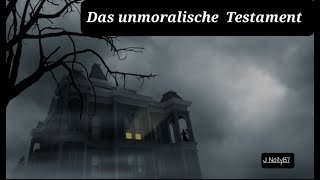 Krimi Hörspiel  Das unmoralische Testament [upl. by Nednerb]