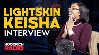 Light Skin Keisha Talks Going Viral Instagram Representing Atlanta Music Debunks Colorism amp More [upl. by Enner]