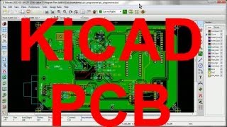 EEVblog 254  KiCAD PCB First Impressions [upl. by Boswall152]