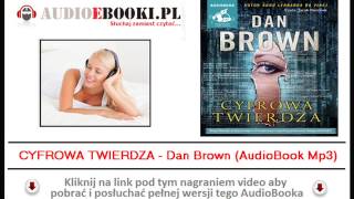 CYFROWA TWIERDZA  Dan Brown AudioBook Mp3  czyta Jacek Rozenek [upl. by Aracal]