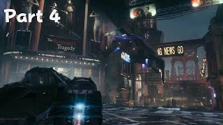 Batman Arkham Knight PS5  Find Barbara 2nd Part [upl. by Ahsayn339]