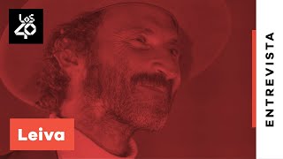 LEIVA el origen de Cuando te muerdes el labio  10 años del final de PEREZA  LOS40 [upl. by Bergstrom]