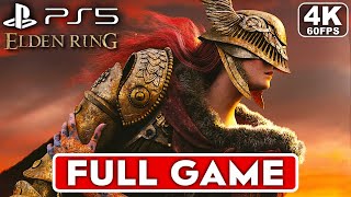 ELDEN RING Gameplay Walkthrough FULL GAME 4K 60FPS PS5  No Commentary [upl. by Eissalc382]