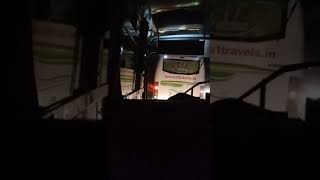 KSRTC Minnal high speed overtake [upl. by Htezzil]