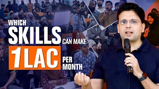 How to Reach to 1 Lac Per Month  Saqib Azhar with Enablers Students  Setting Small Goals [upl. by Nilekcaj474]